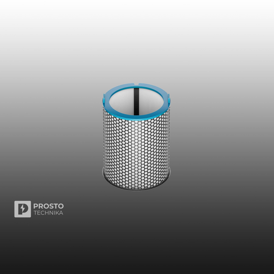 Очиститель воздуха Dyson HushJet Purifier Compact HJ10 Black/Teal